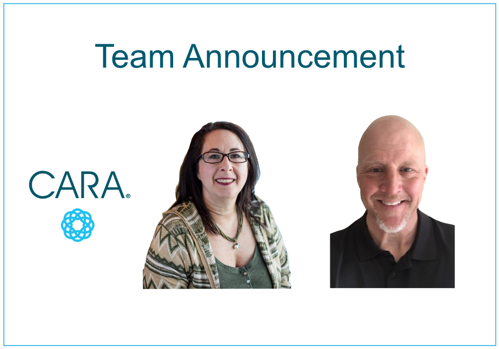 We Are Thrilled to Welcome Maureen Heideman and Gary Krukar to CARA!