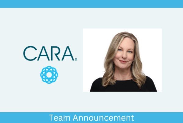 Melissa Noonan elevated to CARA's Vice President of Solutions