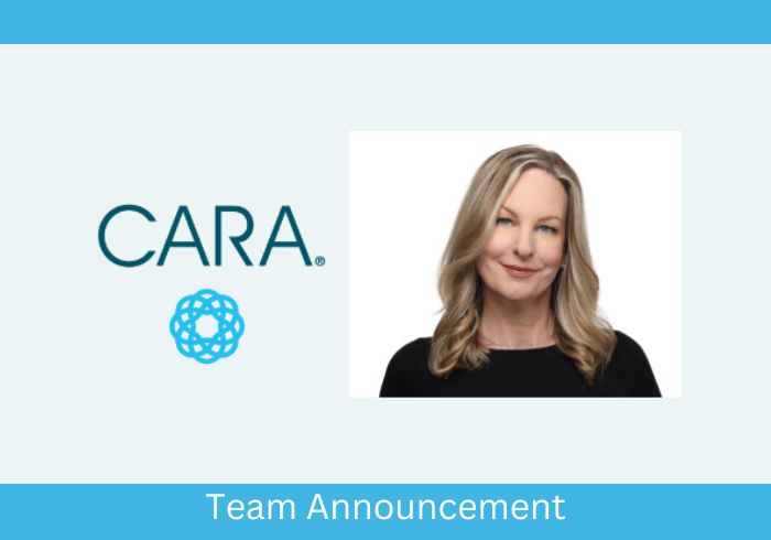 Melissa Noonan elevated to CARA's Vice President of Solutions