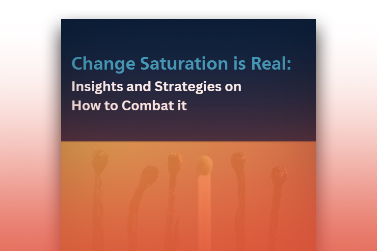 Change Saturation Management Strategies for Leaders