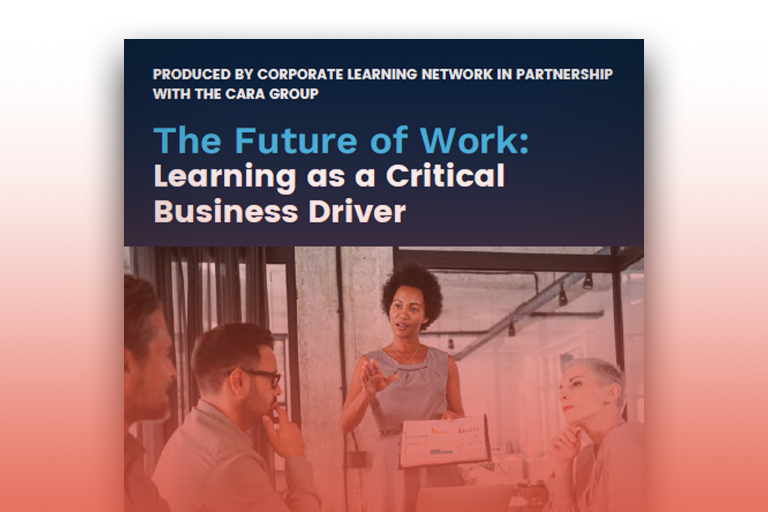 The Future of Work: Learning as a Critical Business Driver